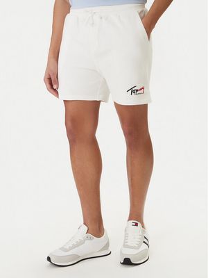 Spodenki męskie letnie Tommy Jeans ze sklepu: MODIVO w kategorii: Spodenki męskie - zdjęcie WP-EBWP-BKLVO-LN0_0000305742377