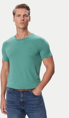 Tommy Jeans - T-shirt męski casual ze sklepu: MODIVO w kategorii: T-shirty męskie