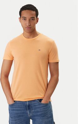 T-shirt męski na wiosnę Tommy Jeans ze sklepu: MODIVO w kategorii: T-shirty męskie - zdjęcie WP-EBWP-BKLVO-LN0_0000305742575