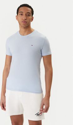 T-shirt męski na wiosnę Tommy Jeans ze sklepu: MODIVO w kategorii: T-shirty męskie - zdjęcie WP-EBWP-BKLVO-LN0_0000305742582