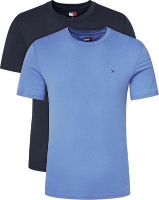 T-shirt męski casualowy Tommy Jeans ze sklepu: MODIVO w kategorii: T-shirty męskie - zdjęcie WP-EBWP-BKLVO-LN0_0000305742599