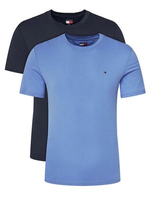 T-shirt męski casualowy Tommy Jeans ze sklepu: MODIVO w kategorii: T-shirty męskie - zdjęcie WP-EBWP-BKLVO-LN0_0000305742599