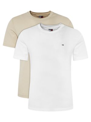 Tommy Jeans - T-shirt męski na wiosnę ze sklepu: MODIVO w kategorii: T-shirty męskie - zdjęcie WP-EBWP-BKLVO-LN0_0000305742605