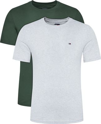Tommy Jeans - T-shirt męski casualowy ze sklepu: MODIVO w kategorii: T-shirty męskie - zdjęcie WP-EBWP-BKLVO-LN0_0000305742612