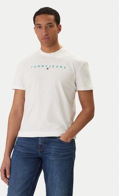 T-shirt męski w stylu młodzieżowym Tommy Jeans ze sklepu: MODIVO w kategorii: T-shirty męskie - zdjęcie WP-EBWP-BKLVO-LN0_0000305742636