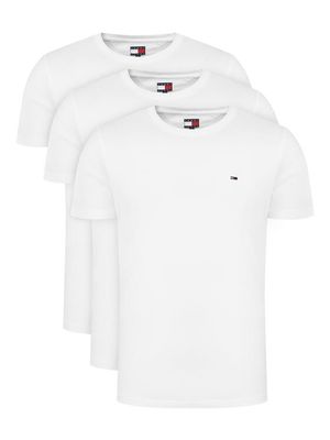 T-shirt męski Tommy Jeans ze sklepu: MODIVO w kategorii: T-shirty męskie - zdjęcie WP-EBWP-BKLVO-LN0_0000305742674