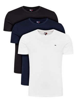 T-shirt męski na wiosnę Tommy Jeans ze sklepu: MODIVO w kategorii: T-shirty męskie - zdjęcie WP-EBWP-BKLVO-LN0_0000305742681