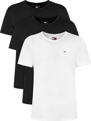 T-shirt męski Tommy Jeans ze sklepu: MODIVO w kategorii: T-shirty męskie - zdjęcie WP-EBWP-BKLVO-LN0_0000305742704