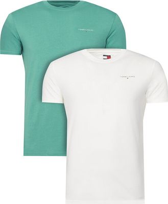 T-shirt męski Tommy Jeans ze sklepu: MODIVO w kategorii: T-shirty męskie - zdjęcie WP-EBWP-BKLVO-LN0_0000305742711