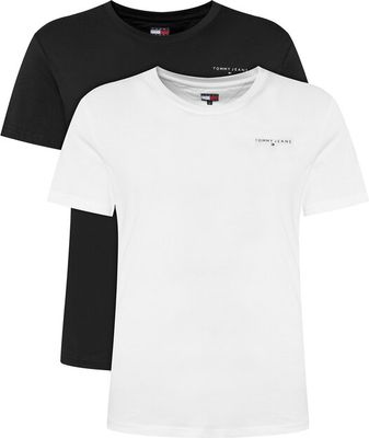 T-shirt męski casualowy Tommy Jeans ze sklepu: MODIVO w kategorii: T-shirty męskie - zdjęcie WP-EBWP-BKLVO-LN0_0000305742728