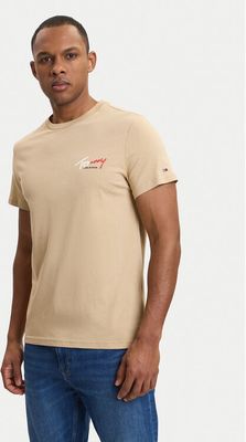 Tommy Jeans - T-shirt męski ze sklepu: MODIVO w kategorii: T-shirty męskie - zdjęcie WP-EBWP-BKLVO-LN0_0000305742766