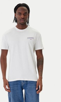 Tommy Jeans - T-shirt męski ze sklepu: MODIVO w kategorii: T-shirty męskie - zdjęcie WP-EBWP-BKLVO-LN0_0000305742780