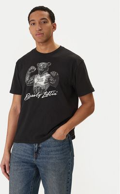 Tommy Jeans - T-shirt męski ze sklepu: MODIVO w kategorii: T-shirty męskie - zdjęcie WP-EBWP-BKLVO-LN0_0000305742797