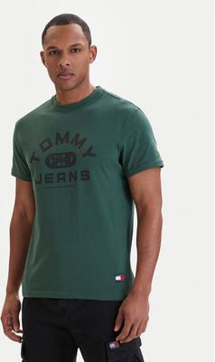 T-shirt męski na wiosnę Tommy Jeans ze sklepu: MODIVO w kategorii: T-shirty męskie - zdjęcie WP-EBWP-BKLVO-LN0_0000305742827