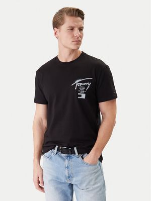 T-shirt męski Tommy Jeans ze sklepu: MODIVO w kategorii: T-shirty męskie - zdjęcie WP-EBWP-BKLVO-LN0_0000305742834