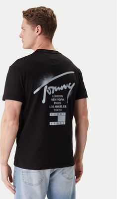 T-shirt męski Tommy Jeans ze sklepu: MODIVO w kategorii: T-shirty męskie