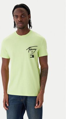 T-shirt męski młodzieżowy Tommy Jeans ze sklepu: MODIVO w kategorii: T-shirty męskie - zdjęcie WP-EBWP-BKLVO-LN0_0000305742841