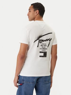 T-shirt męski Tommy Jeans ze sklepu: MODIVO w kategorii: T-shirty męskie