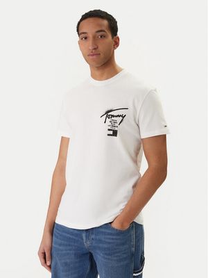T-shirt męski Tommy Jeans ze sklepu: MODIVO w kategorii: T-shirty męskie - zdjęcie WP-EBWP-BKLVO-LN0_0000305742858