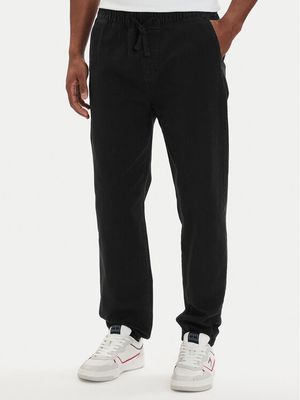 Spodnie męskie jesienne w sportowym stylu Tommy Jeans ze sklepu: MODIVO w kategorii: Spodnie męskie - zdjęcie WP-EBWP-BKLVO-LN0_0000305742933