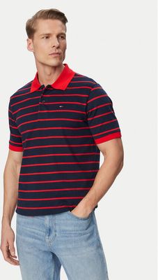 T-shirt męski na wiosnę Tommy Jeans ze sklepu: MODIVO w kategorii: T-shirty męskie - zdjęcie WP-EBWP-BKLVO-LN0_0000305742940