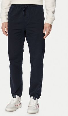Spodnie męskie na jesień Tommy Jeans ze sklepu: MODIVO w kategorii: Spodnie męskie - zdjęcie WP-EBWP-BKLVO-LN0_0000305742971