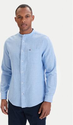 Koszula męska Tommy Jeans ze sklepu: MODIVO w kategorii: Koszule męskie - zdjęcie WP-EBWP-BKLVO-LN0_0000305743008