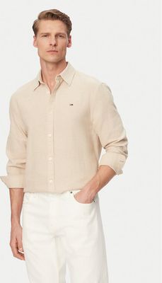 Koszula męska Tommy Jeans ze sklepu: MODIVO w kategorii: Koszule męskie - zdjęcie WP-EBWP-BKLVO-LN0_0000305743022