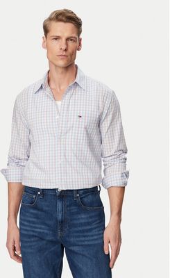 Koszula męska z kołnierzykiem button down Tommy Jeans ze sklepu: MODIVO w kategorii: Koszule męskie - zdjęcie WP-EBWP-BKLVO-LN0_0000305743091
