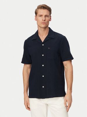 Koszula męska z klasycznym kołnierzykiem Tommy Jeans ze sklepu: MODIVO w kategorii: Koszule męskie - zdjęcie WP-EBWP-BKLVO-LN0_0000305743107