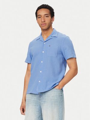 Koszula męska Tommy Jeans ze sklepu: MODIVO w kategorii: Koszule męskie - zdjęcie WP-EBWP-BKLVO-LN0_0000305743114