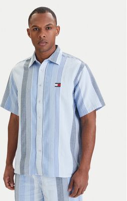 Koszula męska casual Tommy Jeans ze sklepu: MODIVO w kategorii: Koszule męskie - zdjęcie WP-EBWP-BKLVO-LN0_0000305743121