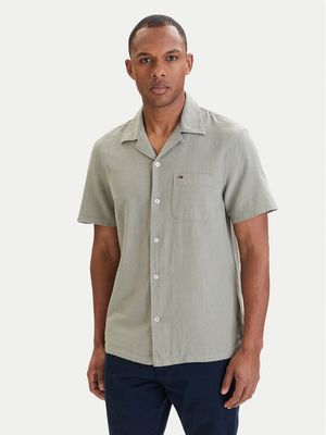 Tommy Jeans - Koszula męska ze sklepu: MODIVO w kategorii: Koszule męskie - zdjęcie WP-EBWP-BKLVO-LN0_0000305743152