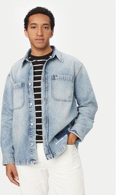Koszula męska z klasycznym kołnierzykiem Tommy Jeans ze sklepu: MODIVO w kategorii: Koszule męskie - zdjęcie WP-EBWP-BKLVO-LN0_0000305743169