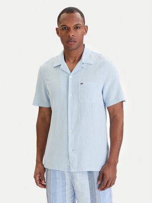 Koszula męska Tommy Jeans ze sklepu: MODIVO w kategorii: Koszule męskie - zdjęcie WP-EBWP-BKLVO-LN0_0000305743183
