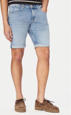 Spodenki męskie letnie Tommy Jeans ze sklepu: MODIVO w kategorii: Spodenki męskie - zdjęcie WP-EBWP-BKLVO-LN0_0000305743312