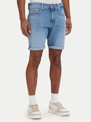 Spodenki męskie na lato Tommy Jeans ze sklepu: MODIVO w kategorii: Spodenki męskie - zdjęcie WP-EBWP-BKLVO-LN0_0000305743336