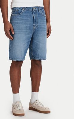 Spodenki męskie casualowe Tommy Jeans ze sklepu: MODIVO w kategorii: Spodenki męskie - zdjęcie WP-EBWP-BKLVO-LN0_0000305743343