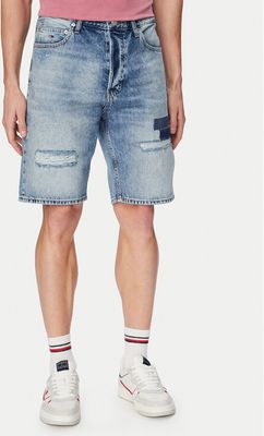 Spodenki męskie casualowe Tommy Jeans ze sklepu: MODIVO w kategorii: Spodenki męskie - zdjęcie WP-EBWP-BKLVO-LN0_0000305743374