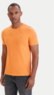 Tommy Jeans - T-shirt męski ze sklepu: MODIVO w kategorii: T-shirty męskie - zdjęcie WP-EBWP-BKLVO-LN0_0000305743459