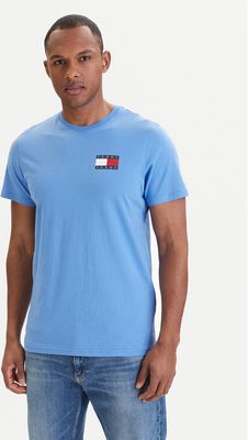 Tommy Jeans - T-shirt męski wiosenny ze sklepu: MODIVO w kategorii: T-shirty męskie - zdjęcie WP-EBWP-BKLVO-LN0_0000305743466