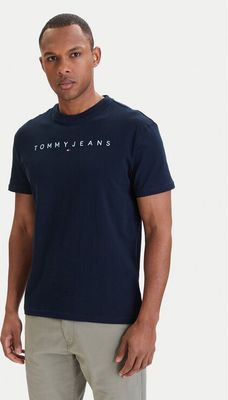 T-shirt męski młodzieżowy Tommy Jeans ze sklepu: MODIVO w kategorii: T-shirty męskie - zdjęcie WP-EBWP-BKLVO-LN0_0000305743473