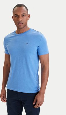T-shirt męski wiosenny Tommy Jeans ze sklepu: MODIVO w kategorii: T-shirty męskie - zdjęcie WP-EBWP-BKLVO-LN0_0000305743497