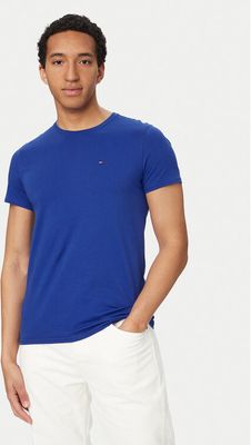 Tommy Jeans - T-shirt męski casual ze sklepu: MODIVO w kategorii: T-shirty męskie - zdjęcie WP-EBWP-BKLVO-LN0_0000305743763
