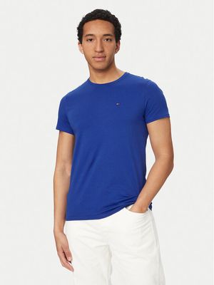 Tommy Jeans - T-shirt męski casual ze sklepu: MODIVO w kategorii: T-shirty męskie - zdjęcie WP-EBWP-BKLVO-LN0_0000305743763