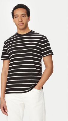 Tommy Jeans - T-shirt męski na wiosnę ze sklepu: MODIVO w kategorii: T-shirty męskie - zdjęcie WP-EBWP-BKLVO-LN0_0000305743770