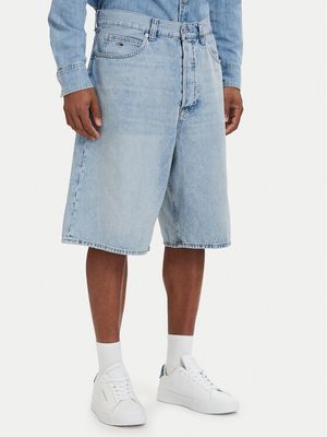 Tommy Jeans - Spodenki męskie casual ze sklepu: MODIVO w kategorii: Spodenki męskie - zdjęcie WP-EBWP-BKLVO-LN0_0000305743787