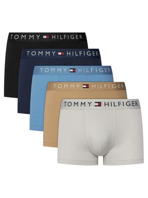 Majtki męskie Tommy Hilfiger ze sklepu: MODIVO w kategorii: Majtki męskie - zdjęcie WP-EBWP-BKLVO-LN0_0000305743794