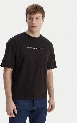 T-shirt męski młodzieżowy Tommy Hilfiger ze sklepu: MODIVO w kategorii: T-shirty męskie - zdjęcie WP-EBWP-BKLVO-LN0_0000305743985