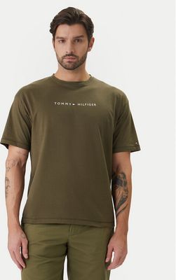 T-shirt męski w stylu młodzieżowym Tommy Hilfiger ze sklepu: MODIVO w kategorii: T-shirty męskie - zdjęcie WP-EBWP-BKLVO-LN0_0000305743992